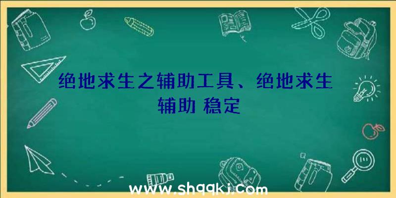 绝地求生之辅助工具、绝地求生